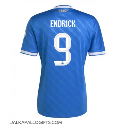 Real Madrid Endrick #9 Kolmaspaita 2025-26 Lyhythihainen
